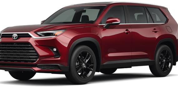 TOYOTA GRAND HIGHLANDER 2024 5TDADAB52RS000535 image